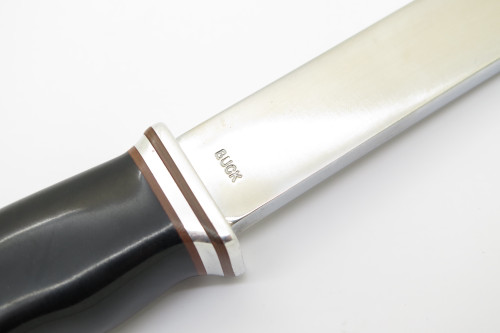 Vintage Pre 1967 Buck Knives Hatchet 1 One Liner Fixed Blade Hunting Camp Axe