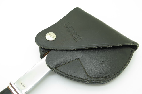 Vintage Pre 1967 Buck Knives Hatchet 1 One Liner Fixed Blade Hunting Camp Axe