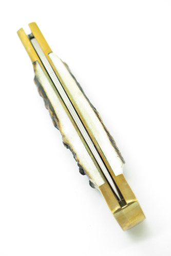 Vtg 1994 Puma 915 Emperor Solingen Germany Stag Folding Hunter Lockback Knife