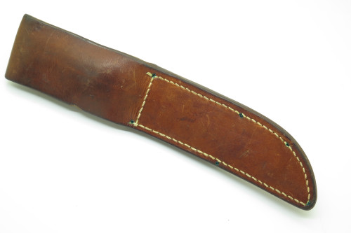 Vintage Custom Ruana Bonner Montana Stag Fixed 6" Blade Hunting Knife & Sheath