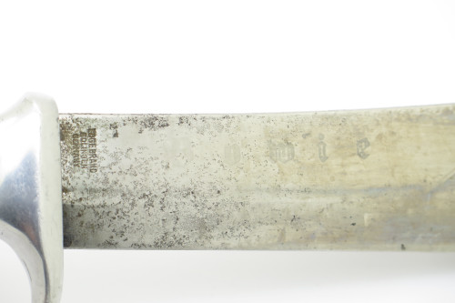 Vintage Edge Mark 469 Solingen Germany Stag Fixed Blade Bowie Hunting Knife