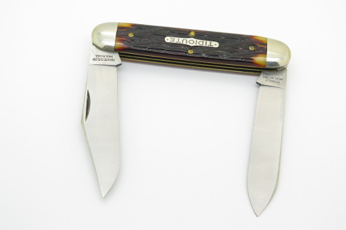 Great Eastern Cutlery Tidioute 541214 Moose Jigged Bone Folding Pocket Knife