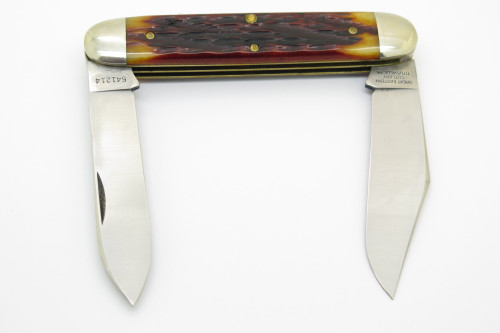 Great Eastern Cutlery Tidioute 541214 Moose Jigged Bone Folding Pocket Knife