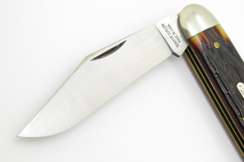 Great Eastern Cutlery Tidioute 541214 Moose Jigged Bone Folding Pocket Knife