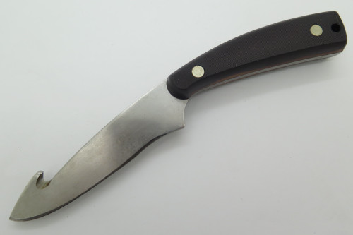 Vintage Schrade Old Timer 158OT Delrin Fixed Blade Guthook Hunting Knife