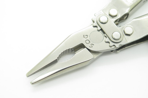 Vintage Original SOG S60 Power Lock USA Pliers Folding Multi Tool Knife