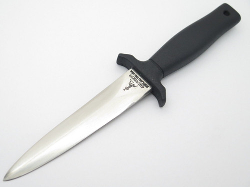 Vtg Gerber Portland OR USA Mark 1 MK1 Mark I Fixed Blade Dagger Knife & Sheath