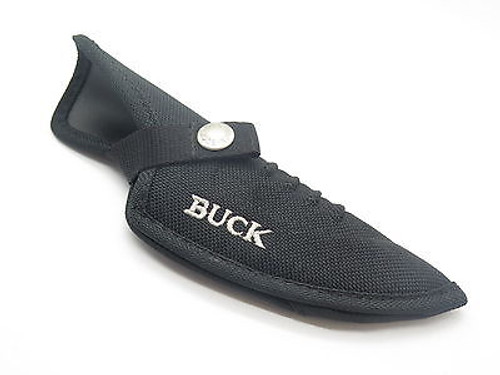 Buck 693 694 Alpha Hunter Black Nylon Fixed Blade Knife Sheath