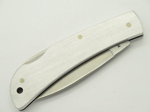 Vtg 1980 Case XX M1051 Aluminum Small Folding Hunter Lockback Knife