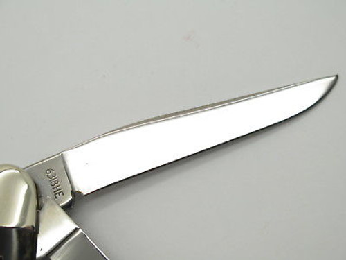 Vtg 1980 Case XX 6318 Stockman Jigged Bone Folding Pocket Knife N. Mint