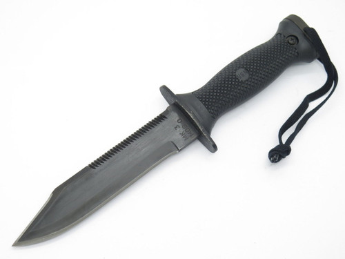 Ontario 6141 MK3 Navy Mark 3 Survival Fixed Blade Knife & Sheath Factory 2nd