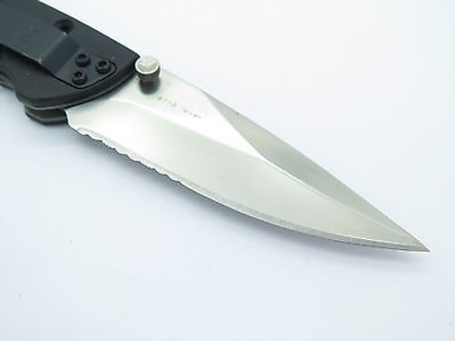 Columbia River CRKT 6713 Mirage Large Linerlock Folding Pocket Knife AUS6 Combo
