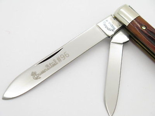 1998 Queen #96 Classic Winterbottom Doctor Physician Folding Knife & Case