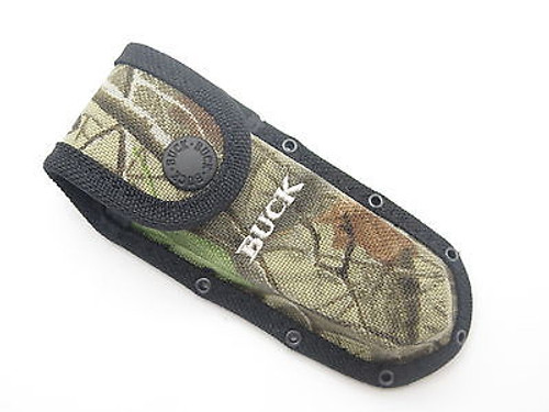 Buck 460 183 Crosslock Camo Nylon Folding Pocket Knife Sheath