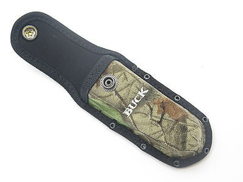 Buck 460 183 Crosslock Camo Nylon Folding Pocket Knife Sheath