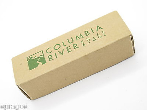 Single CRKT COLUMBIA RIVER KNIFE BOX for SMALL FOLDING POCKET KNIFE