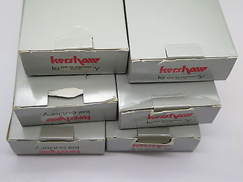 Lot Of 6 Kershaw Kai Knife Box For Folding Folder Hunter Pocket Knife