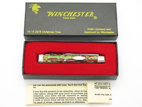 1992 Winchester 2078 Classic Doctor Physician Folding Pocket Knife & Case