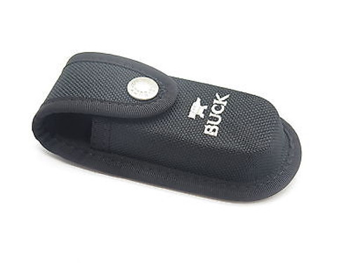 Buck 595 598 Ergo Pro Hunter Black Nylon Folding Knife Sheath