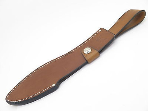 Benchmade USA Leather Hunting Knife Sheath For 153BK Jungle Bolo Machete
