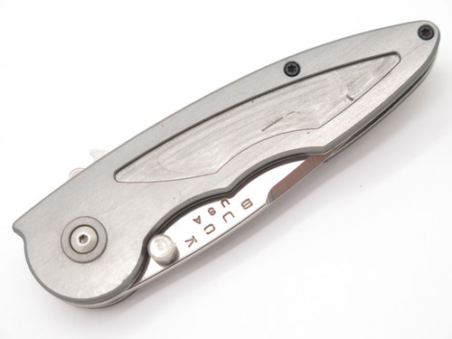 Buck 292BO1 292 Impulse Stag Custom Buildout Folder Folding Pocket Knife