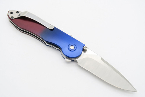 2005 Idaho First Production Buck Sirus 297 Aluminum Folder Folding Pocket Knife