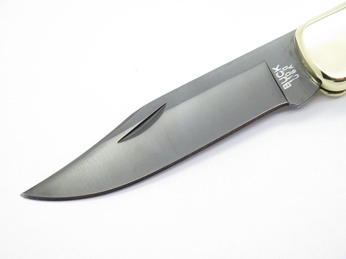 Buck 110 Folding Hunter Lockback Knife Rosewood & S30V Blade - Factory 2nd