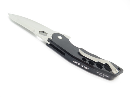 Vtg Surefire SF EW-09 Custom Usa Folding Flipper Tactical Pocket Knife Hex