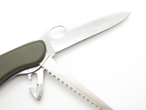 Victorinox Switzerland Trekker German Soldier Folding Swiss Army Surplus Knife B