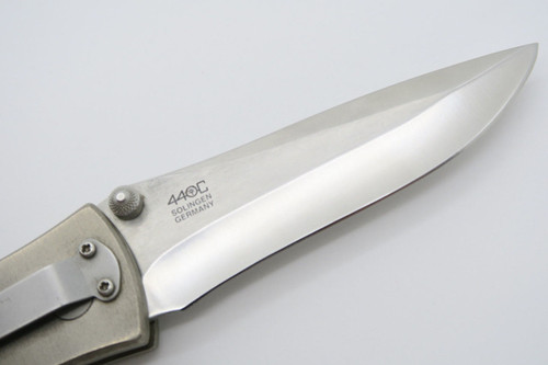 Vtg Boker Brend 440C Solingen Germany Limited Folder Folding Pocket Knife