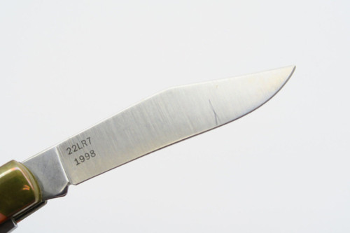 Vtg Camillus USA Rimfire Classic 22LR7 22 LR Folding Pocket Knife