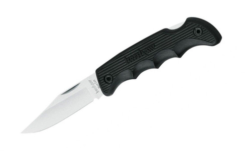 Kershaw Black Colt II 1045X Folding Hunter Hunting Knife 1045 & Nylon Sheath New