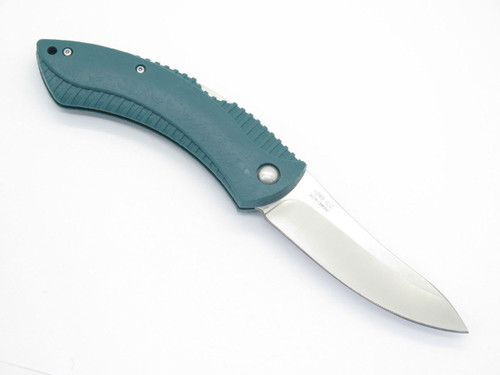 Kershaw 1090 Northside Hunter Green Folding Hunting Lockback Knife & Sheath