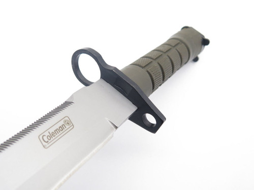 Coleman M9C-2020 Bayonet Survival Rambo Fixed Blade Hunting Combat Bowie Knife