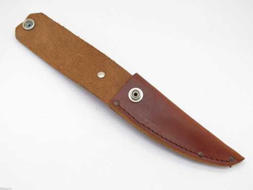 Marbles Leather Small Hunting Bird Trout Fixed Blade Knife Sheath 6.5" OA