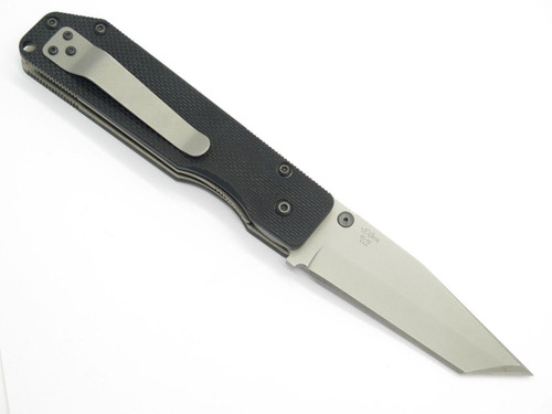 Buck 880 Strider BG-42 Tactical Folding Pocket Knife Limited 1st Production Run