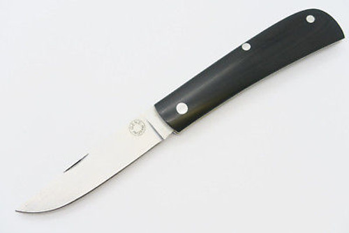 Custom Handmade Gene Ingram USA D2 Micarta Handle Folding Hunter Pocket Knife