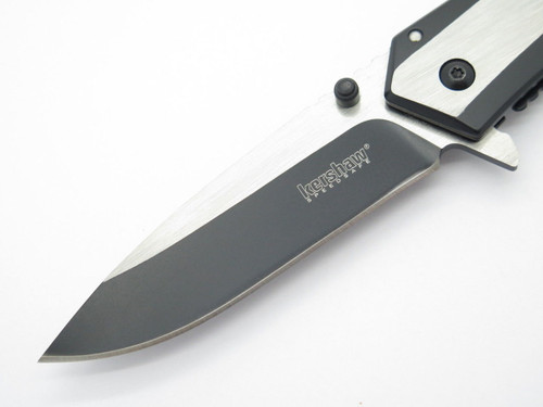 Kershaw Kai 1316 Large Folding Framelock Pocket Knife Speedsafe Assisted