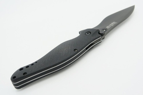 2005 Kershaw USA Spec Bump 1596 Black CPM154 Ken Onion Folding Pocket Knife Blem