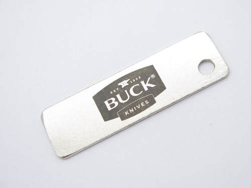 Buck Knives Key Chain Tool Diamond Sharpening Stone Steel 2.5" Long
