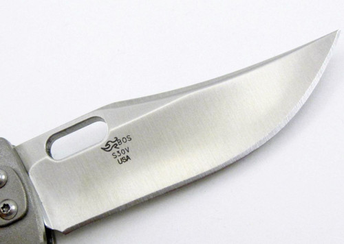Buck 171TTS-B 171 Mayo Waimea BOS S30V Titanium Framelock Folding Pocket Knife