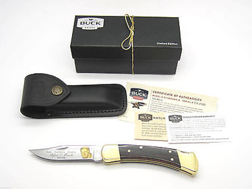 Buck 110 0110BRSW Limited 1964-2014 50th Anniversary Weld Folding Hunter Knife