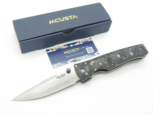 Mcusta Seki Japan Tactility Elite MC-123D Corian VG-10 Damascus Folding Knife