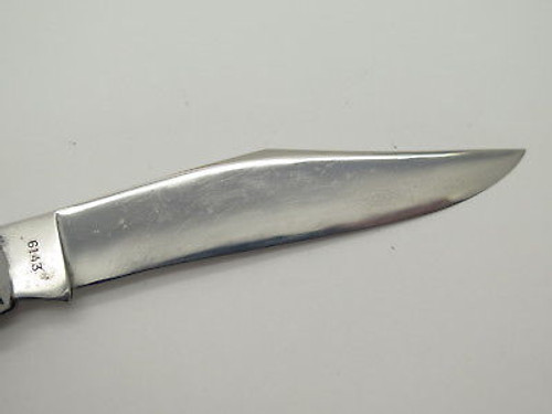 Vtg 1940-1964 Case XX 6143 Granddaddy Barlow Folding Knife Red Bone