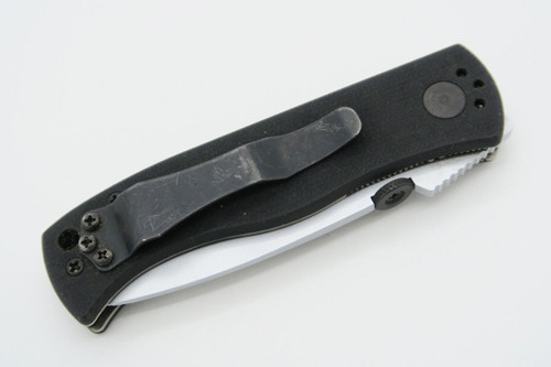 Low S#034 Vtg 2001 Emerson USA MINI-B CQC-7 Tanto Linerlock Folding Pocket Knife