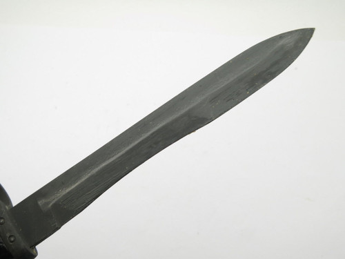 NOS Spanish Army Surplus Toledo Bolo Bayonet Fixed Blade Knife & Scabbard