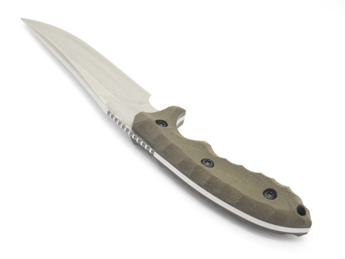 Kiku Matsuda KM-710 Damascus Master Hunter Seki Japan Custom Fixed Hunting Knife