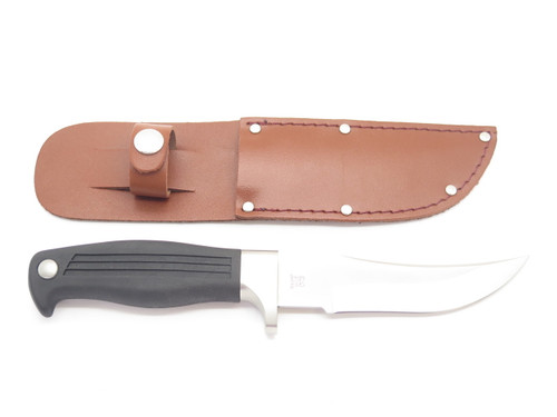 VINTAGE KERSHAW KAI 2011 FIXED BLADE AUS6A FIXED SKINNER HUNTING KNIFE & SHEATH