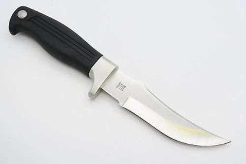 Vtg Kershaw Kai 2011 Fixed Blade AUS6A Fixed Skinner Hunting Knife & Sheath