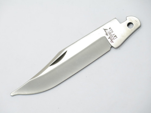 Vtg Uncle Henry Schrade LB7 Folding Hunter Lockback Knife Blade Only Making Part